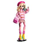 Poupee Monster High-Enid Sinclair-Poupée en tenue rose avec accessoires - Monster High - HXJ05