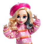 Poupee Monster High-Enid Sinclair-Poupée en tenue rose avec accessoires - Monster High - HXJ05