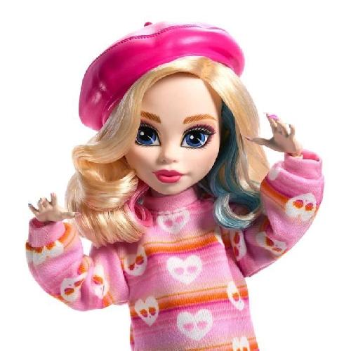 Poupee Monster High-Enid Sinclair-Poupée en tenue rose avec accessoires - Monster High - HXJ05