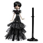 Poupee Monster High-Mercredi Addams en Tenue de Bal-Poup?e - Monster High - HXJ03