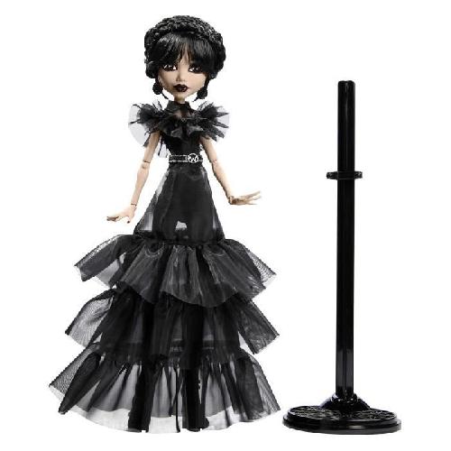 Poupee Monster High-Mercredi Addams en Tenue de Bal-Poup?e - Monster High - HXJ03