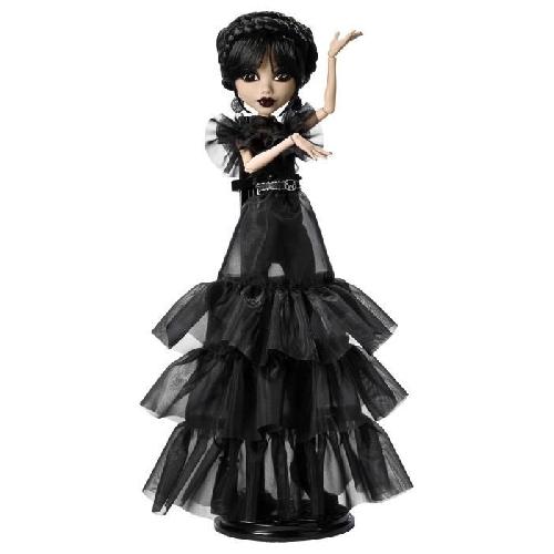 Poupee Monster High-Mercredi Addams en Tenue de Bal-Poup?e - Monster High - HXJ03