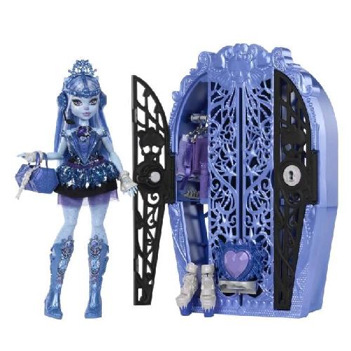 Poupee MONSTER HIGH Monstrueux Secrets Abbey Bominable-Coffret - Monster High - HXH87