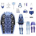 Poupee MONSTER HIGH Monstrueux Secrets Abbey Bominable-Coffret - Monster High - HXH87