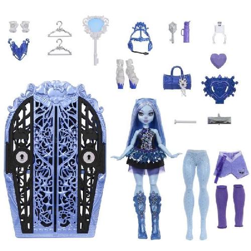 Poupee MONSTER HIGH Monstrueux Secrets Abbey Bominable-Coffret - Monster High - HXH87