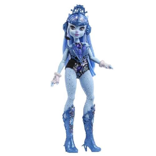 Poupee MONSTER HIGH Monstrueux Secrets Abbey Bominable-Coffret - Monster High - HXH87