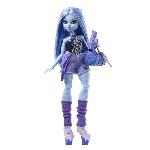 Poupee MONSTER HIGH Monstrueux Secrets Abbey Bominable-Coffret - Monster High - HXH87