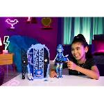 Poupee MONSTER HIGH Monstrueux Secrets Abbey Bominable-Coffret - Monster High - HXH87