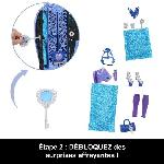 Poupee MONSTER HIGH Monstrueux Secrets Abbey Bominable-Coffret - Monster High - HXH87