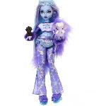 Monster High-Poupee Abbey Bominable-Poupee mode Yeti et accessoires HNF64