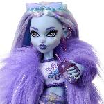 Poupee Monster High-Poupée Abbey Bominable-Poupée mode Yéti et accessoires HNF64