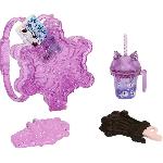 Poupee Monster High-Poupée Abbey Bominable-Poupée mode Yéti et accessoires HNF64