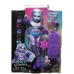 Poupee Monster High-Poupée Abbey Bominable-Poupée mode Yéti et accessoires HNF64