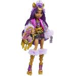 Monster High-Poupee Clawdeen Wolf avec tenue pour le Monster Fest HXH80