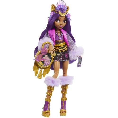 Poupee Monster High-Poupée Clawdeen Wolf avec tenue pour le Monster Fest HXH80