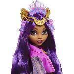 Poupee Monster High-Poupée Clawdeen Wolf avec tenue pour le Monster Fest HXH80