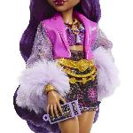 Poupee Monster High-Poupée Clawdeen Wolf avec tenue pour le Monster Fest HXH80