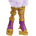 Poupee Monster High-Poupée Clawdeen Wolf avec tenue pour le Monster Fest HXH80