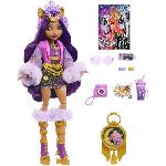 Poupee Monster High-Poupée Clawdeen Wolf avec tenue pour le Monster Fest HXH80