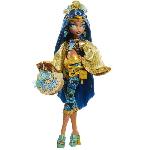 Monster High-Poupée Cleo De Nile avec tenue pour le Monster Fest HXH81