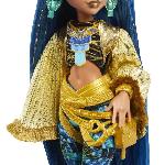 Poupee Monster High-Poupée Cleo De Nile avec tenue pour le Monster Fest HXH81