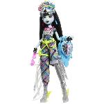 Monster High-Poupée Frankie Stein Monster Fest-Poupée et accessoires HXH79