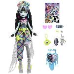 Poupee Monster High-Poupée Frankie Stein Monster Fest-Poupée et accessoires HXH79