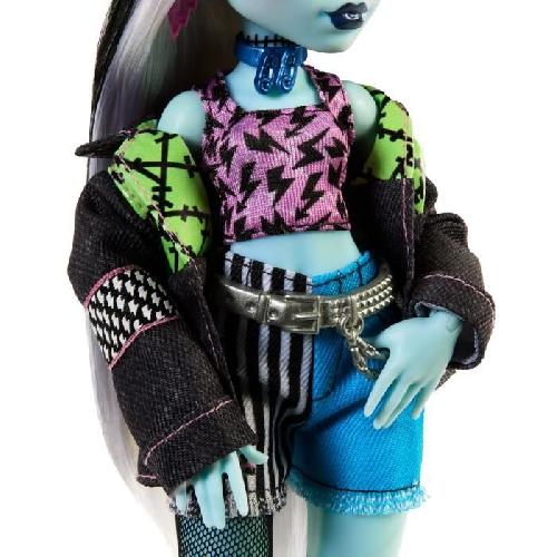 Poupee Monster High-Poupée Frankie Stein-Poupée avec animal et accessoires HXH73