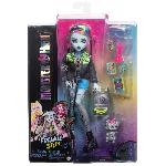 Poupee Monster High-Poupée Frankie Stein-Poupée avec animal et accessoires HXH73