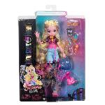 Poupee Monster High-Poupée Lagoona Blue-Poupée avec animal et accessoires HXH75