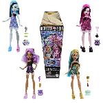 Monster High-Secrets Enfouis-Coffret Poupée Soirée Pyjama Terrifiante - 4 ans+- HYV64