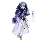 Monster High-Spectra Vondergeist-Poupée. furet Rhuen et accessoires HXH77