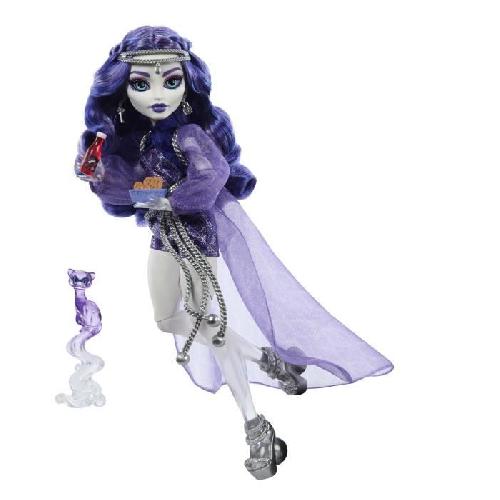 Poupee Monster High-Spectra Vondergeist-Poupée. furet Rhuen et accessoires HXH77