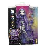 Poupee Monster High-Spectra Vondergeist-Poupée. furet Rhuen et accessoires HXH77