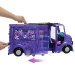 Poupee Monster High-Tour Bus Rock Sang-sationnel-Coffret avec poupee et bus HXH83