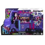 Poupee Monster High-Tour Bus Rock Sang-sationnel-Coffret avec poupee et bus HXH83