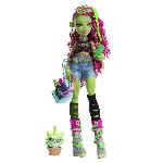 Monster High-Venus McFlytrap-Poupée avec Chewlian et accessoires HRP81