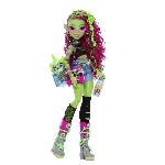 Poupee Monster High-Venus McFlytrap-Poupée avec Chewlian et accessoires HRP81