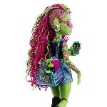 Poupee Monster High-Venus McFlytrap-Poupée avec Chewlian et accessoires HRP81