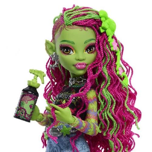 Poupee Monster High-Venus McFlytrap-Poupée avec Chewlian et accessoires HRP81