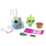 Poupee Monster High-Venus McFlytrap-Poupée avec Chewlian et accessoires HRP81