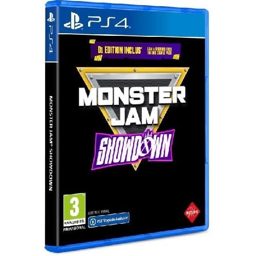 Jeu Playstation 4 Monster Jam Showdown - Jeu PS4 - Day One Edition