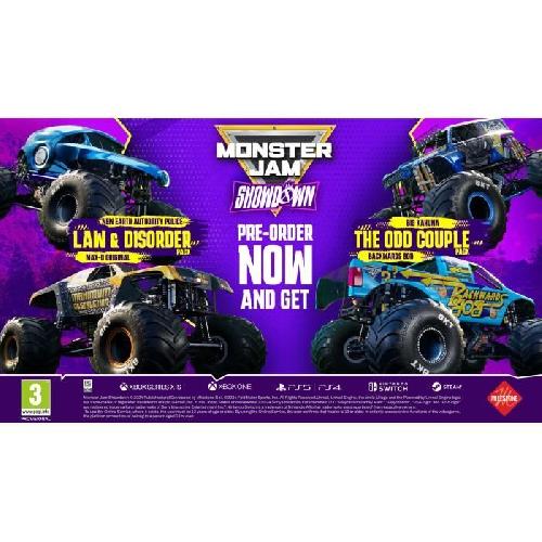 Jeu Playstation 4 Monster Jam Showdown - Jeu PS4 - Day One Edition