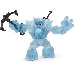 Figurine Miniature - Personnage Miniature Monstre de Glace Mythique - Monstre avec Arme. Figurine d'Action schlecih Tres Durable. Pour Garçons et Filles des 7 ans - schleich