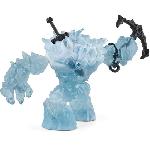 Figurine Miniature - Personnage Miniature Monstre de Glace Mythique - Monstre avec Arme. Figurine d'Action schlecih Tres Durable. Pour Garçons et Filles des 7 ans - schleich