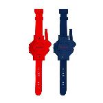 Accessoire De Jeu Multimedia Enfant Montre 2 en 1 Walkie-Talkie SpiderMan 200m - LEXIBOOK - Rouge - Pour Enfant des 3 ans - Licence Spiderman