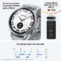 Montre Bluetooth - Montre Connectee - Montre Intelligente SAMSUNG Galaxy Watch6 Classic 47mm Noir Bluetooth