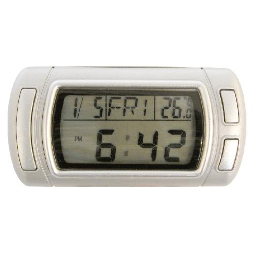 Horloges et Thermometres auto Montre calendrier thermometre
