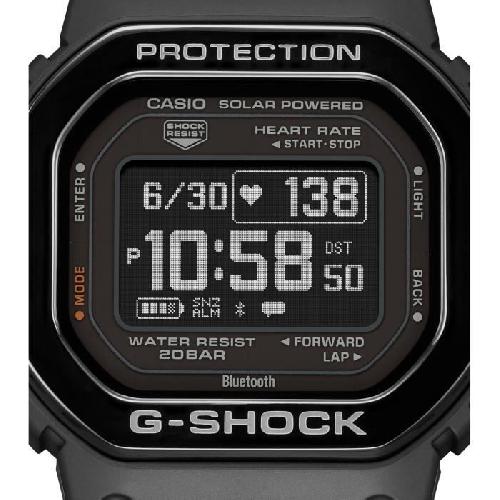 Montre Connectee Sport Montre - CASIO - G-Shock Sport - DW-H5600MB-1ER - Noir