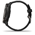 Montre Connectee Sport Montre connectée Garmin Venu 2 Gray avec bracelet noir